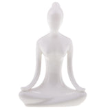 Yoga Pose Yoga Figurine Statue Meditation Yoga Collection Gifts for Collection Lovers - Aladdin Shoppers