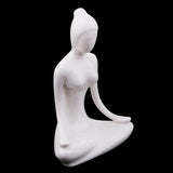 Yoga Pose Yoga Figurine Statue Meditation Yoga Collection Gifts for Collection Lovers - Aladdin Shoppers