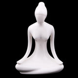 Yoga Pose Yoga Figurine Statue Meditation Yoga Collection Gifts for Collection Lovers - Aladdin Shoppers
