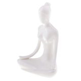 Yoga Pose Yoga Figurine Statue Meditation Yoga Collection Gifts for Collection Lovers - Aladdin Shoppers