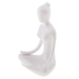 Yoga Pose Yoga Figurine Statue Meditation Yoga Collection Gifts for Collection Lovers - Aladdin Shoppers