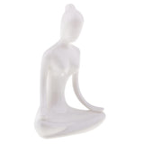 Yoga Pose Yoga Figurine Statue Meditation Yoga Collection Gifts for Collection Lovers - Aladdin Shoppers